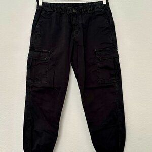 Bearbottom Stretch Cargo Jogger Black